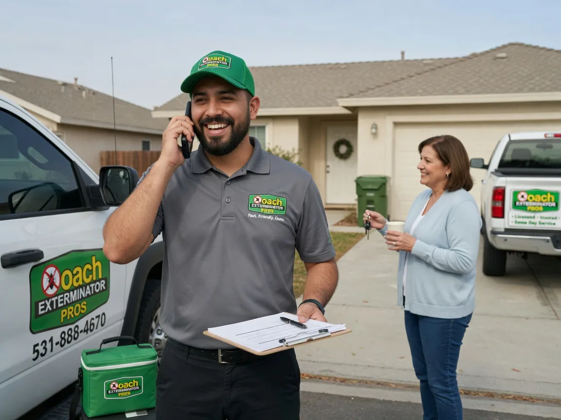 Pest Control Roach Exterminator Belmont, OH FAQs