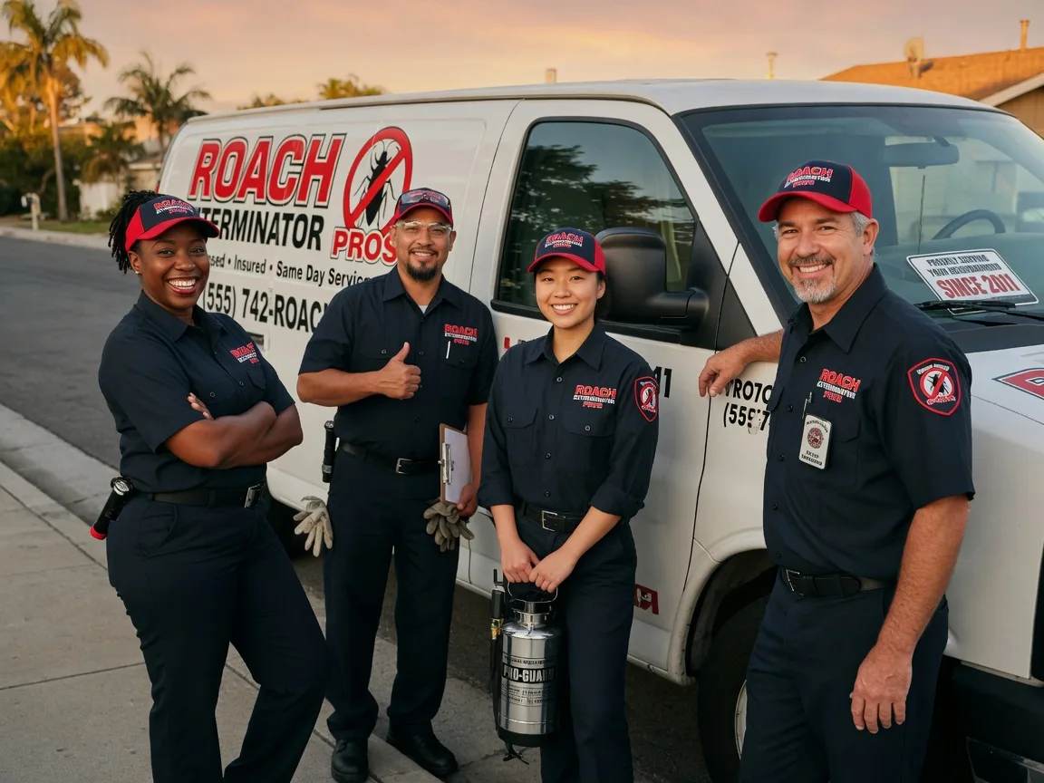 Pest Control Roach Exterminator company in Belmont, OH