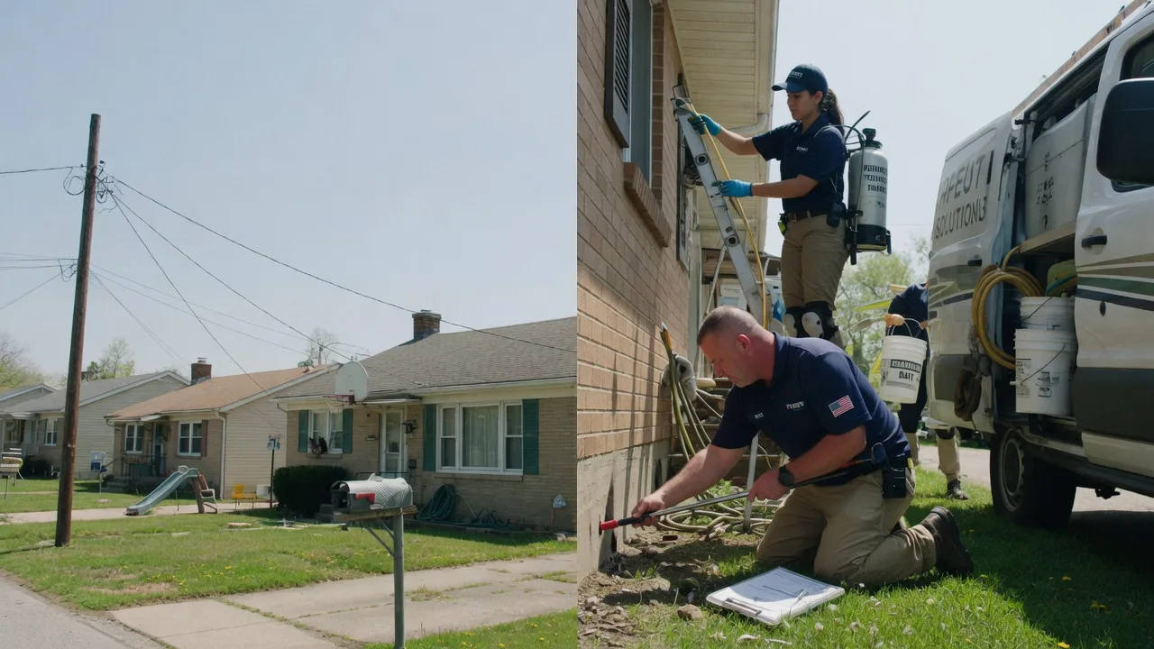 Pest Control Roach Exterminator in Belmont, OH near me